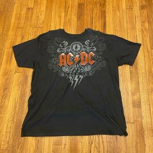 Ac/Dc Liquid Blue Size 2 Xlarge